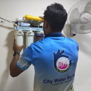 Image of water purifier service
