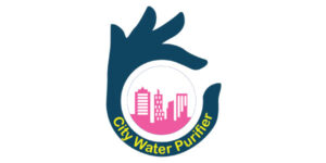 City water purifier logo image