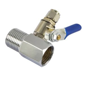 1/2" Water Connector Set - 6mm Inlet (Full SS) For Water Purifier