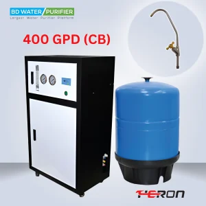 Heron 400 GPD (CB) RO Purifier - Commercial Cabinate System