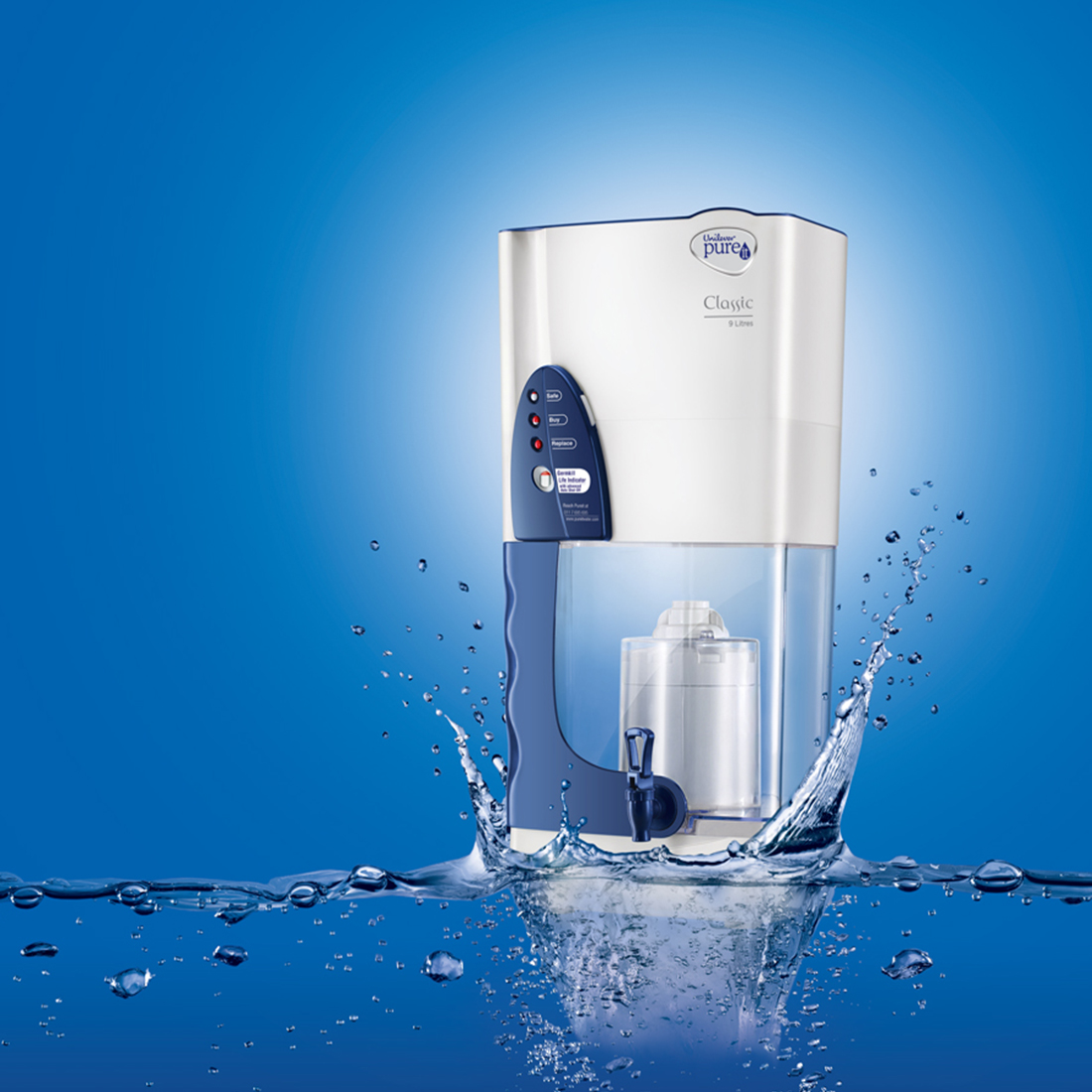 How Long Time does Pureit Classic Takes to Purify Water - BD Water