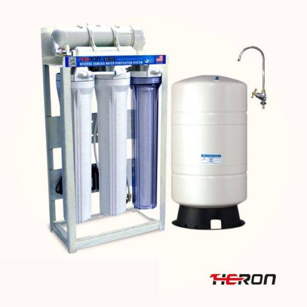 GRO-400 heron water purifier image front view bd water purifier