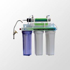 Top Klean Water FIlter Product image with Faucet