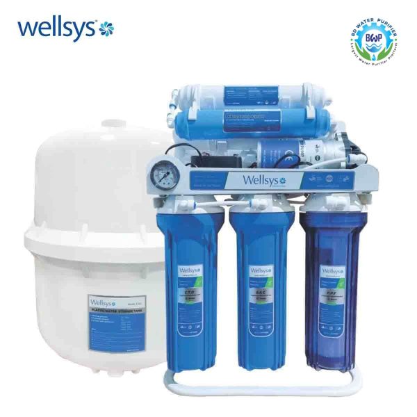 Wellsys RO-100SG-B-6 RO Water Purifier product image