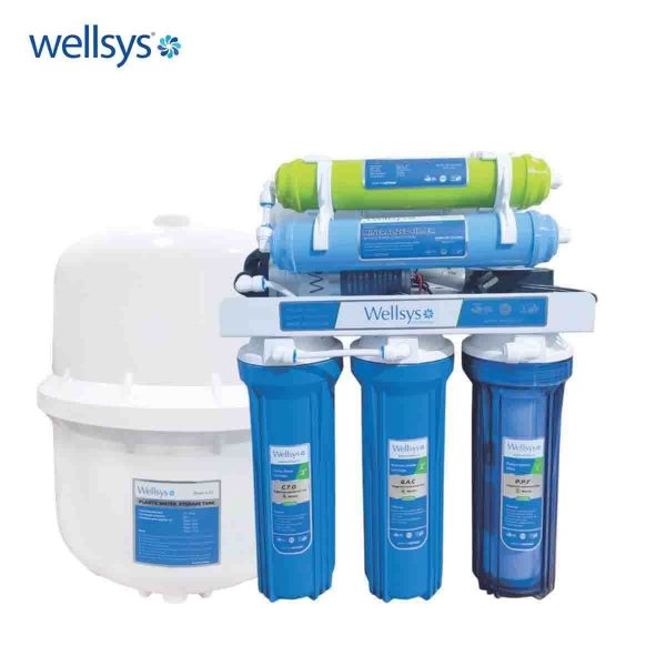 Product Image of Wellsys RO 100B 7-Stage water Purifier