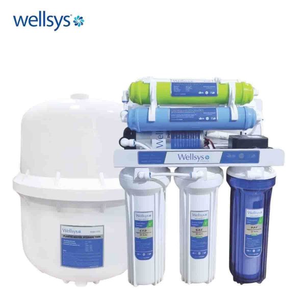 Product Image of Wellsys RO-100W 7-stages RO Water Purifier