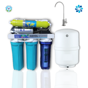 REVOL RO Water Purifier (6 Stages 75-GPD)