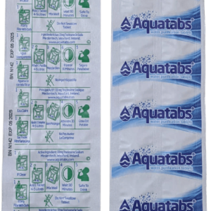 Aquatabs Water Purification Tablets