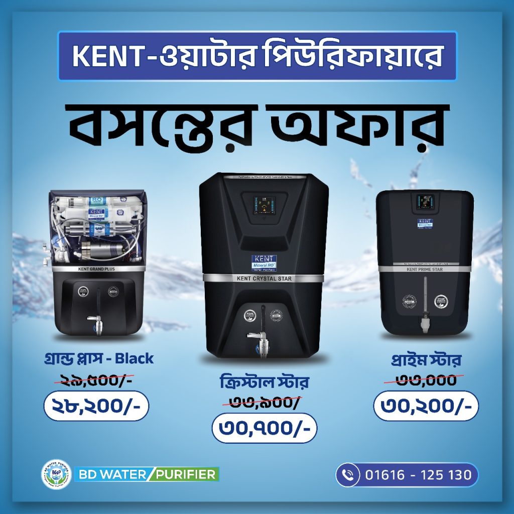 KENT Water Purifier Products Offer