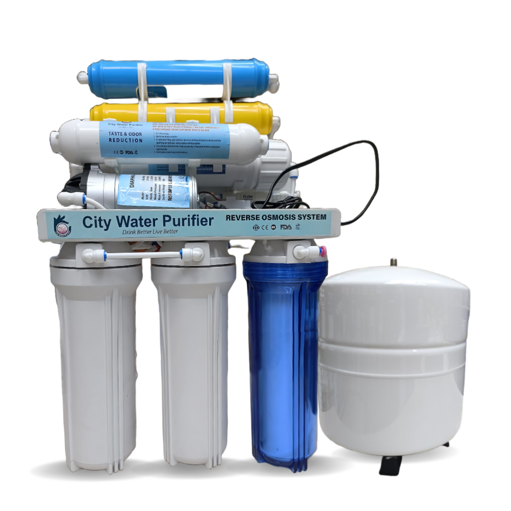 City Tech 501 || City Water Purifier - 7 Stage RO Water Purifier - BD ...