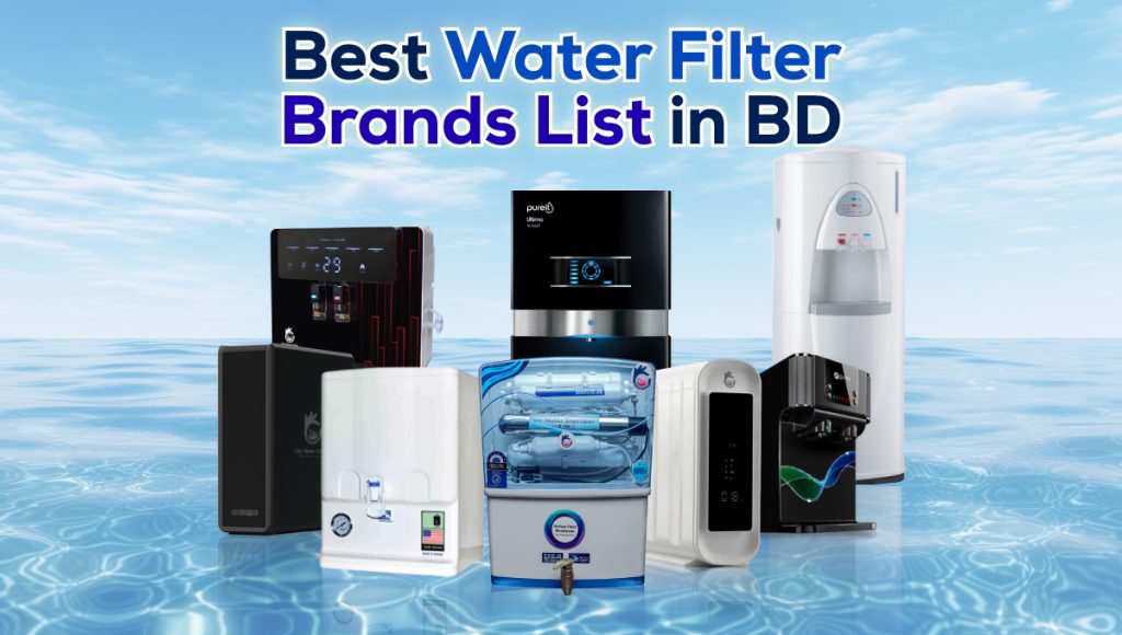 Best Water Filter Brands List in BD