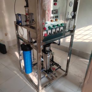 1500 GPD RO Water Plant