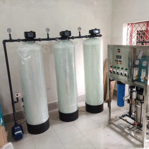 Commercial RO Water Treatment Plant